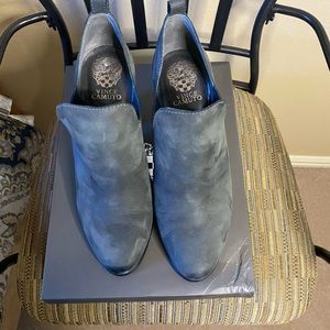 Vince Camuto bootie - black oil nubuck